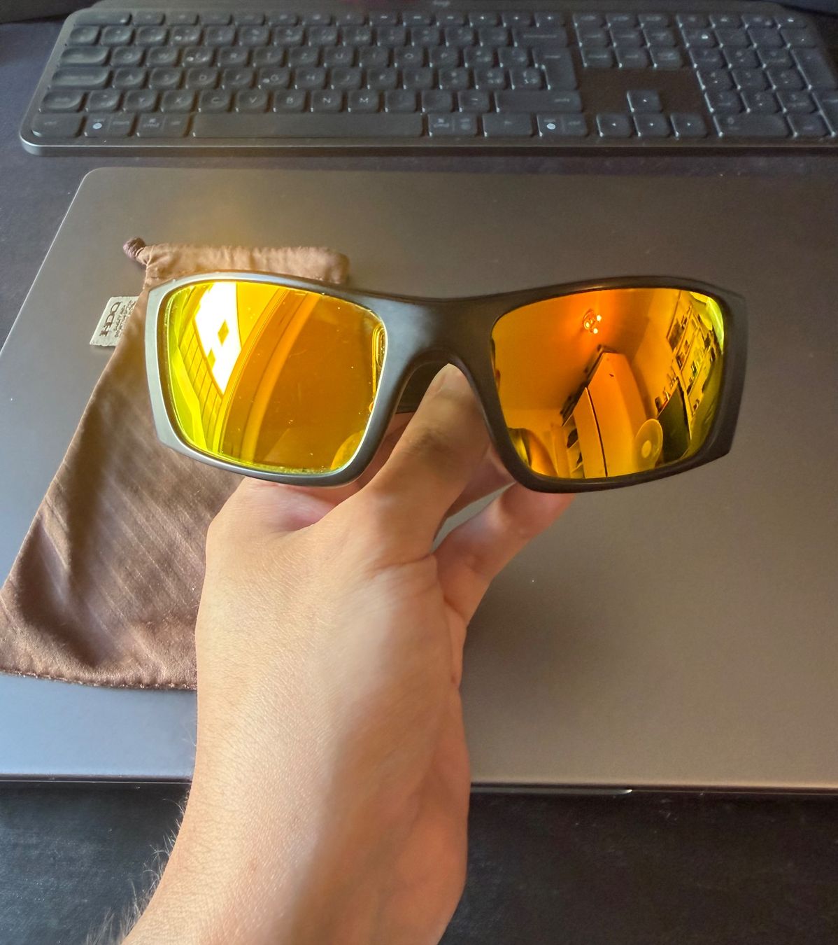 Brillen & Gläser: Oakley Fuel Cell (Prizm Ruby Iridium) – Gebraucht aus Zürich von Fuentes 9