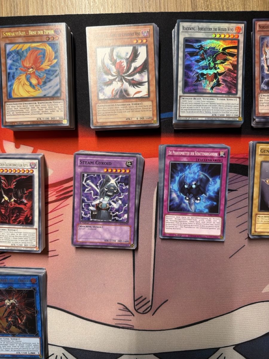 Yugioh Carte collezionabili: Yugioh 500 Karten Sammlung Diverse Deck Karten – Usato da Arbon venduto da ids 2