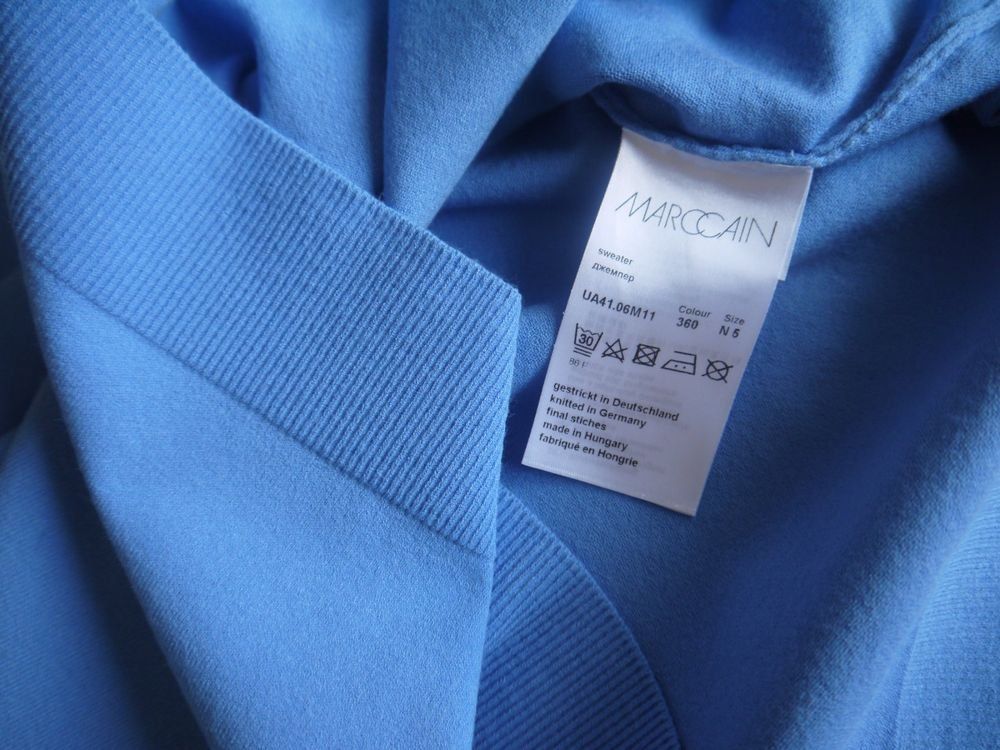 Marc Cain T-shirts: MARC CAIN Kurzarmshirt/-Pullover, N5 – D'occasion à Märwil par Yvonne034 3