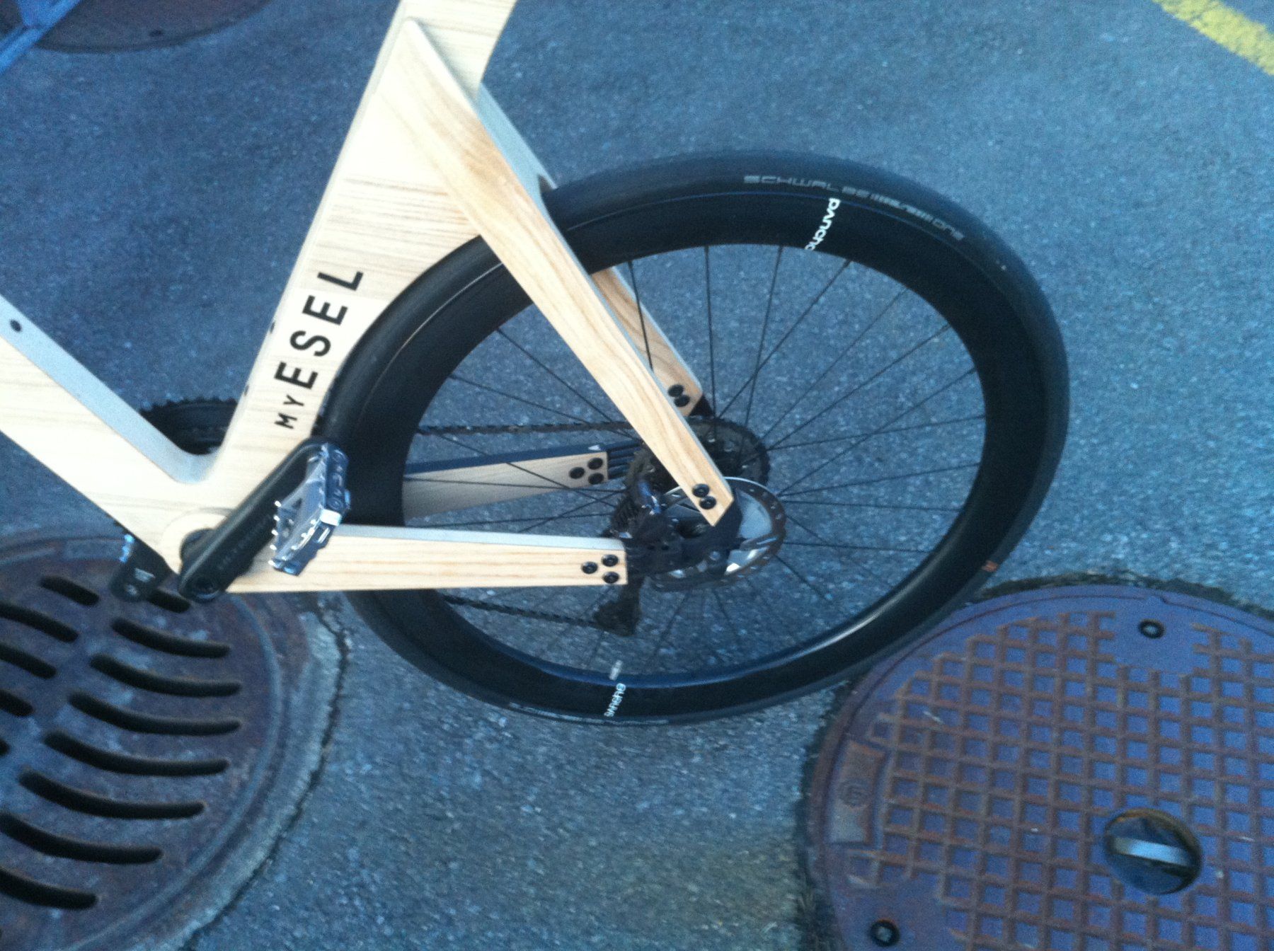 Biciclette: Holz-Rennrad – Nuovo e nell'imballaggio originale da Ibach venduto da garagebuerglergmbh 2
