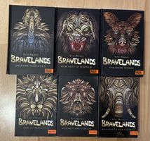 Bravelands Buchreihe (6 Bücher) von Erin Hunter