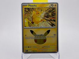 30 Jahre - Pikachu  (30C 52) - DE