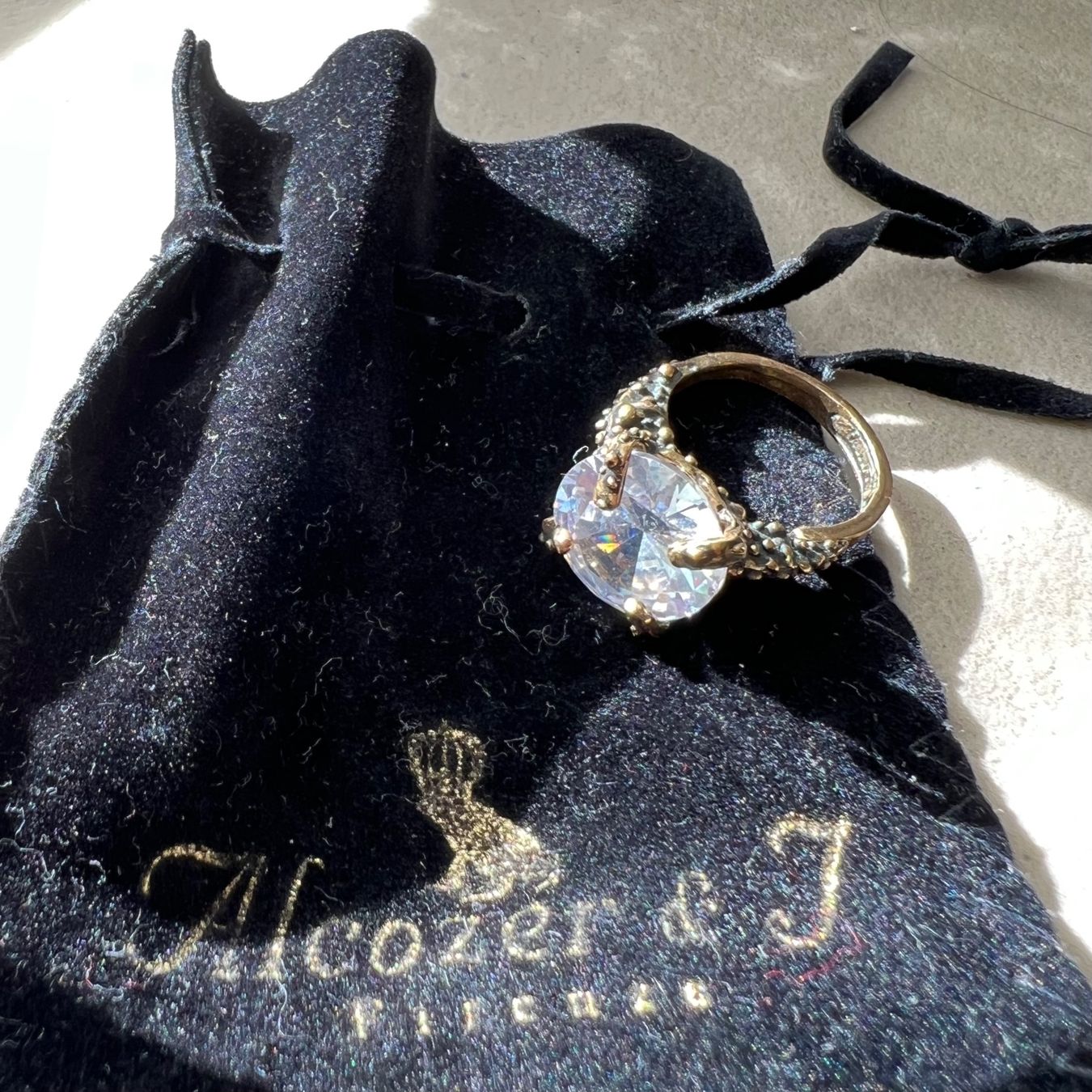 Ringe: ALCOZER & J. FIRENZE Ring 💍 – Gebraucht aus Zürich von ClosetQueen 2