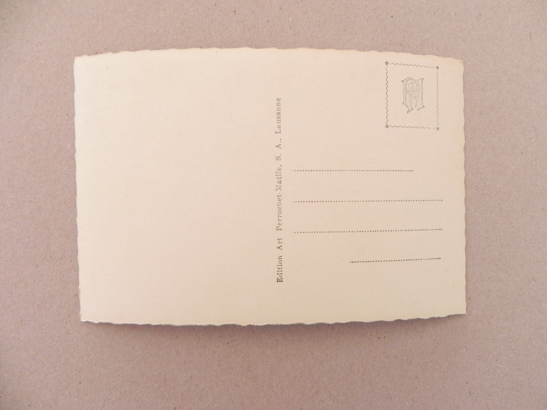 Cartoline postali: Carrte Concise VD La Lance Rebberg Vin – Usato da Siebnen venduto da krimsie 1