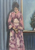 Jacqueline Chaillot -  femme avec kimono