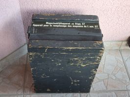 Appareil Fass 57 Sig, Magazinabfüllapparat zu Stgw 57