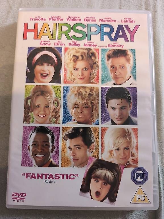 Tutti i DVDs: Hairspray – Usato da Wangen b. Olten venduto da kim_x9zn