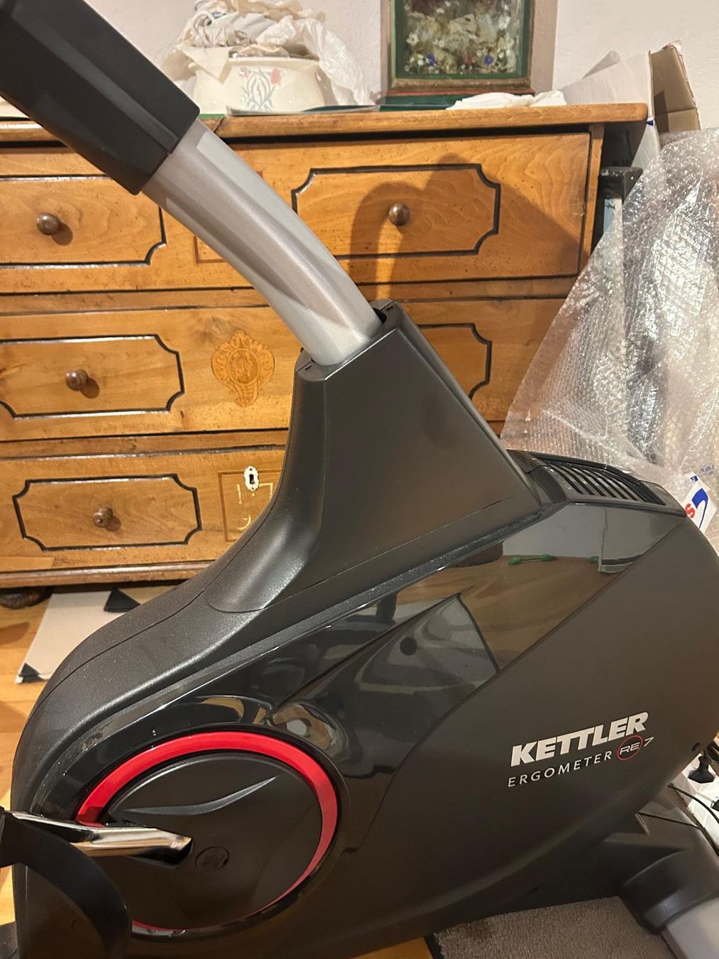 Kettler Hometrainer: Hometrainer / Velo / Fitnedd – Gebraucht aus Laufen von FredyR01 6