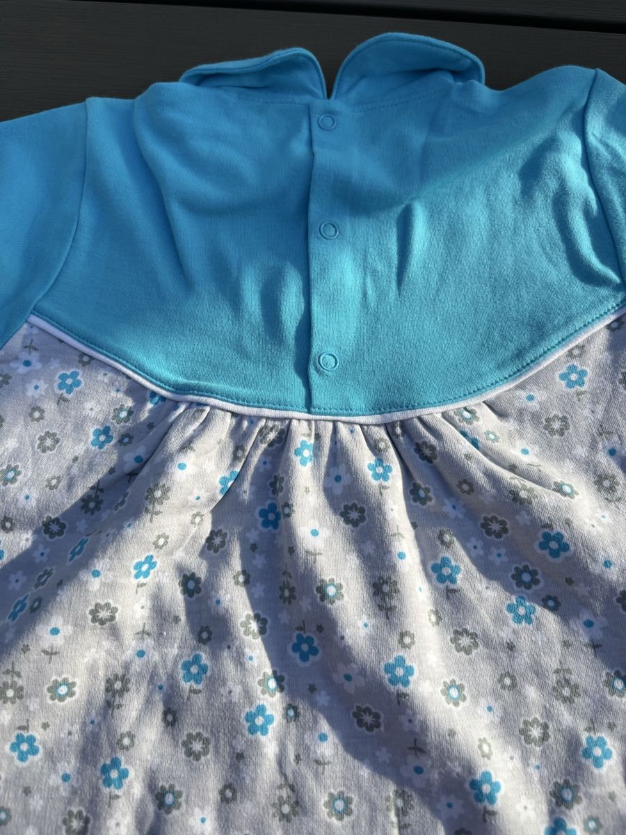 Pagliaccetti: Strampler Gr. 80 blau Neu – Nuovo (secondo la descrizione) da Kesswil venduto da Branca-01 1