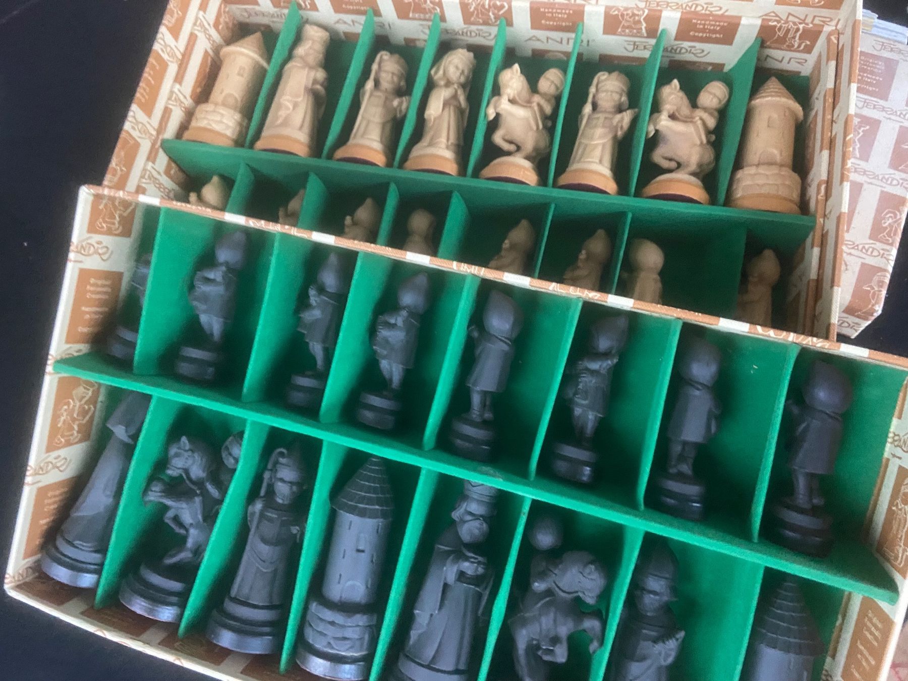 Spiele: Schachfiguren Set – Gebraucht aus Meilen von rowland534 1