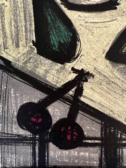 Grafica & Litografie: Bernard Buffet - Stillleben - Original-Lithographie Vintage – Nuovo (secondo la descrizione) da Ponte Tresa venduto da 11GalleriaAlterEgo11 3