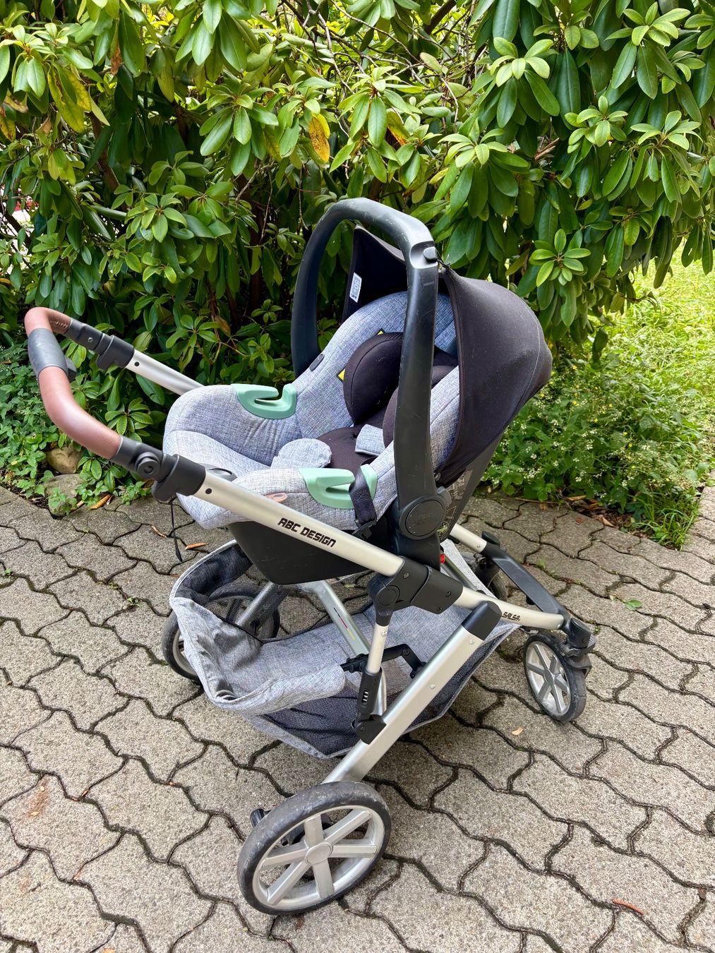 ABC Design Poussette: ABC Salsa 4: Set mit 4 Teilen – D'occasion à Zürich par Starwatcher 3
