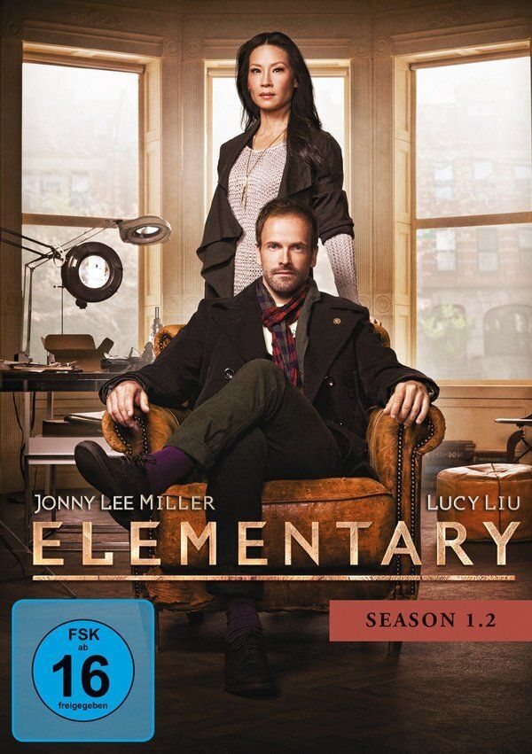 Tutti i DVDs: Elementary - Staffel 1.2 (3 DVDs) – Usato da Uzwil venduto da visions77
