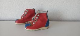 Vintage Kinderschuhe aus Leder Gr. 20