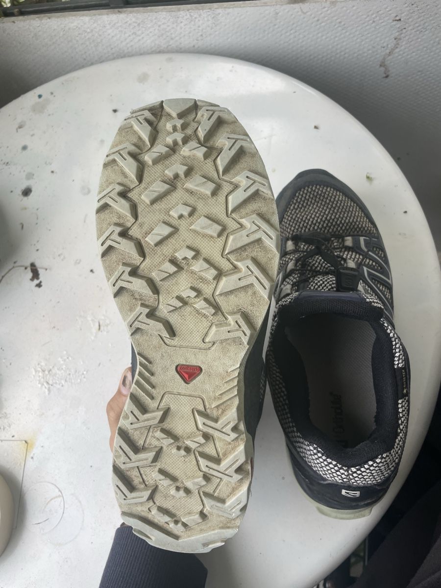 Salomon Scarpe da uomo: Salomon Ortholite Trekkingschuhe 39.5 – Usato da St. Gallen venduto da ton_8jp7 3