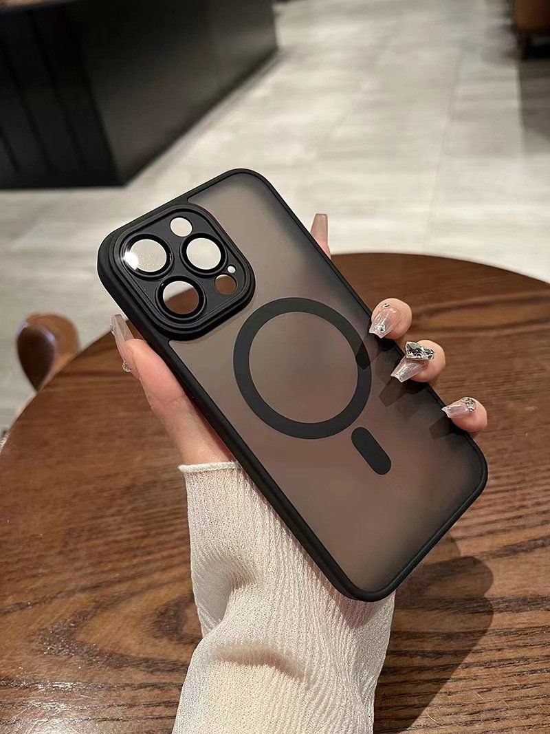Cover & Protezioni schermo: iPhone 16 Pro/Max-Coque magsafe avec protection camera titan – Nuovo e nell'imballaggio originale da Morges venduto da DigiAC 2