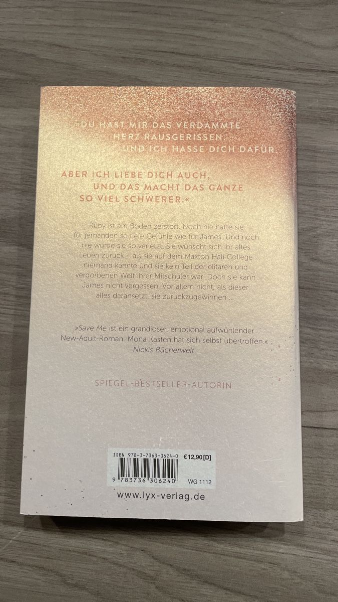 Libri: Save You – Nuovo (secondo la descrizione) da Muttenz venduto da mel_y6pv 1