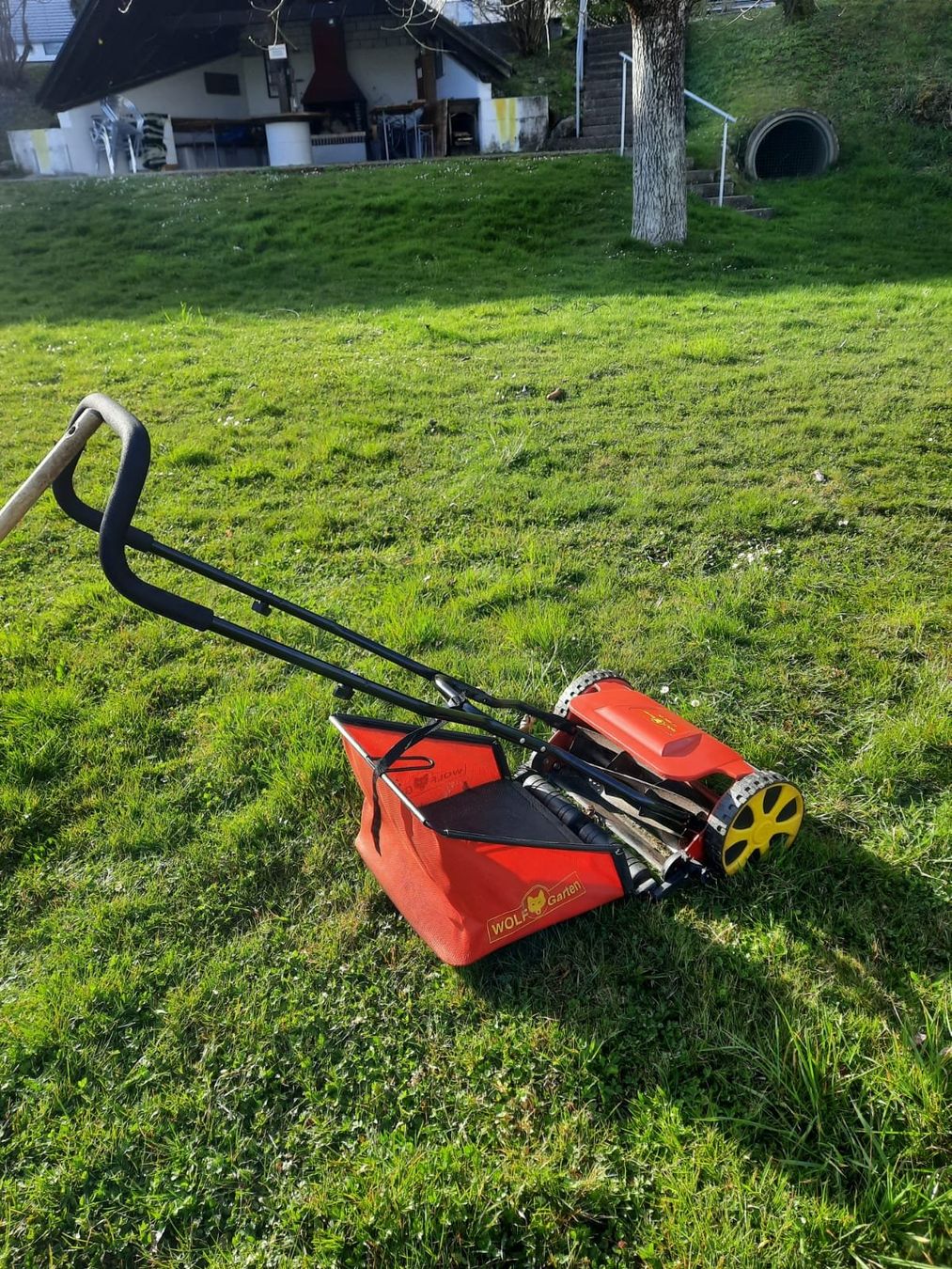 Wolf Garten Tagliaerba: Hand-Rasenmäher von WolfGarten – Usato da Bülach venduto da verasara 2
