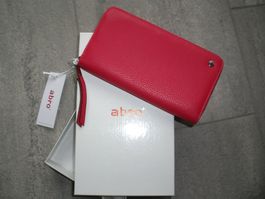 Portemonnaie, Marke Abro, rot - NEU - als Geschenk!!