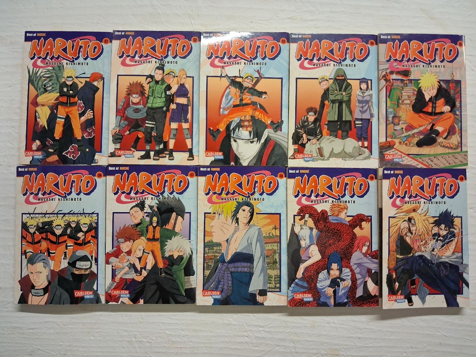 Fumetti: Naruto Mangareihe 1-72 – Usato da Horgen venduto da meg_y7sh 3