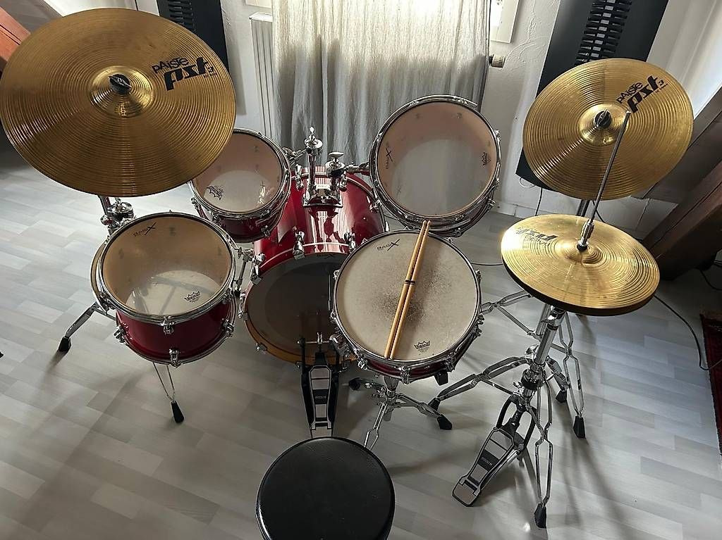Strumenti musicali: Schlagzeug – Usato da Zollikofen venduto da Raphael_99 4
