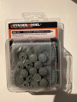 1/35 BTR-80 ROAD WHEELS FÜR TRUMPETER