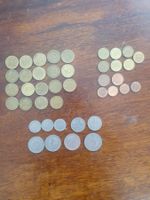 Konvolut alte D-Mark & Pfennig Münzen – BRD