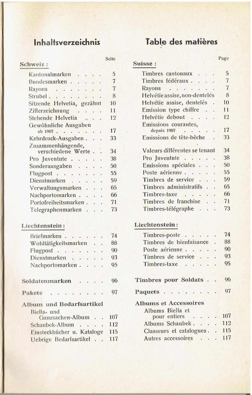 Bücher: Briefmarkenkatalog 1941, P. Ziegler – Gebraucht aus Flims - Dorf von Stagediver 2