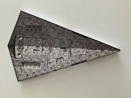Star Wars Rollinz Star Destroyer Esselunga (4 missing figur)