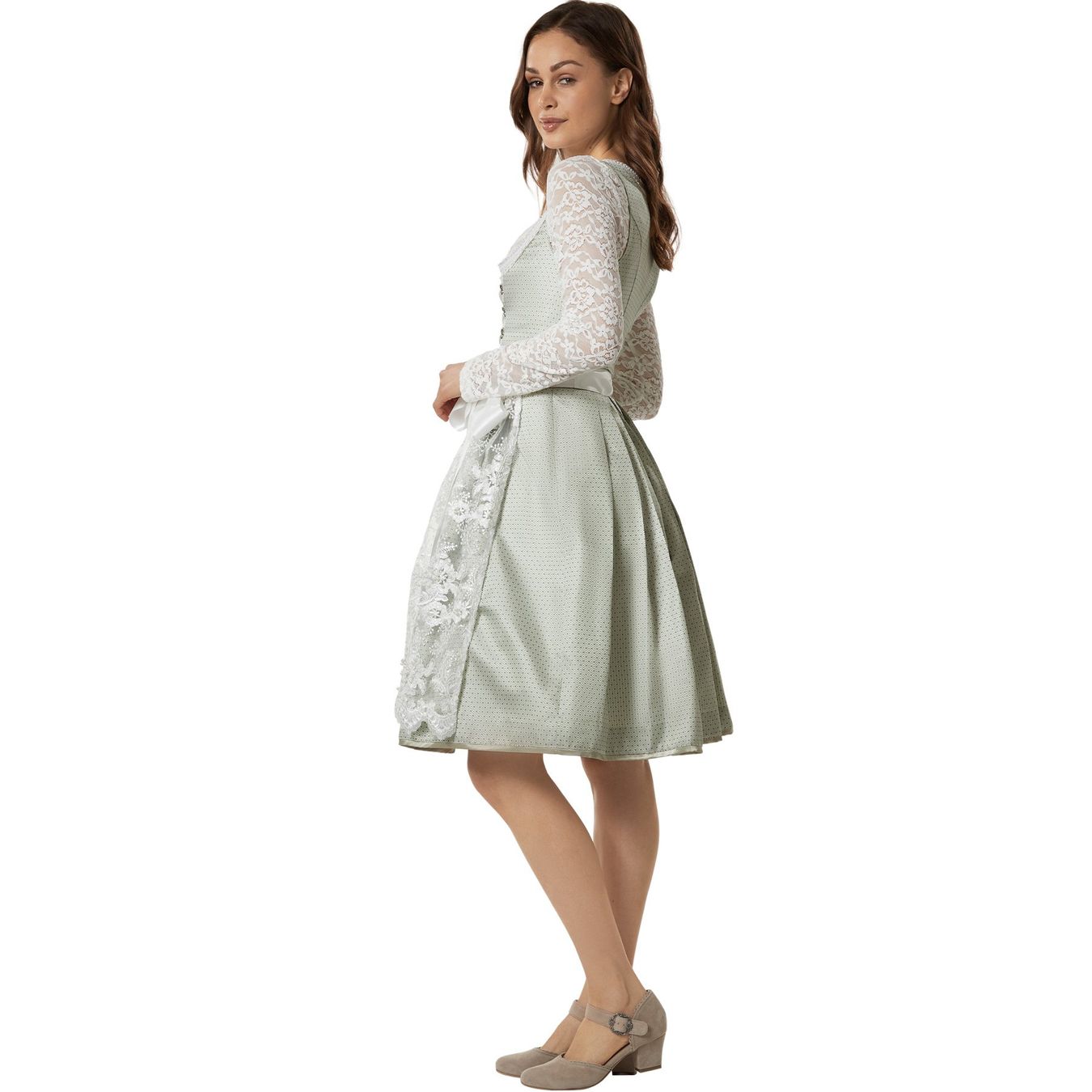 Kostüme: Frauenkostüm Midi-Dirndl Klara 36 – Neu (gemäss Beschreibung) aus Murten von Roland.Kemmer.AG 2