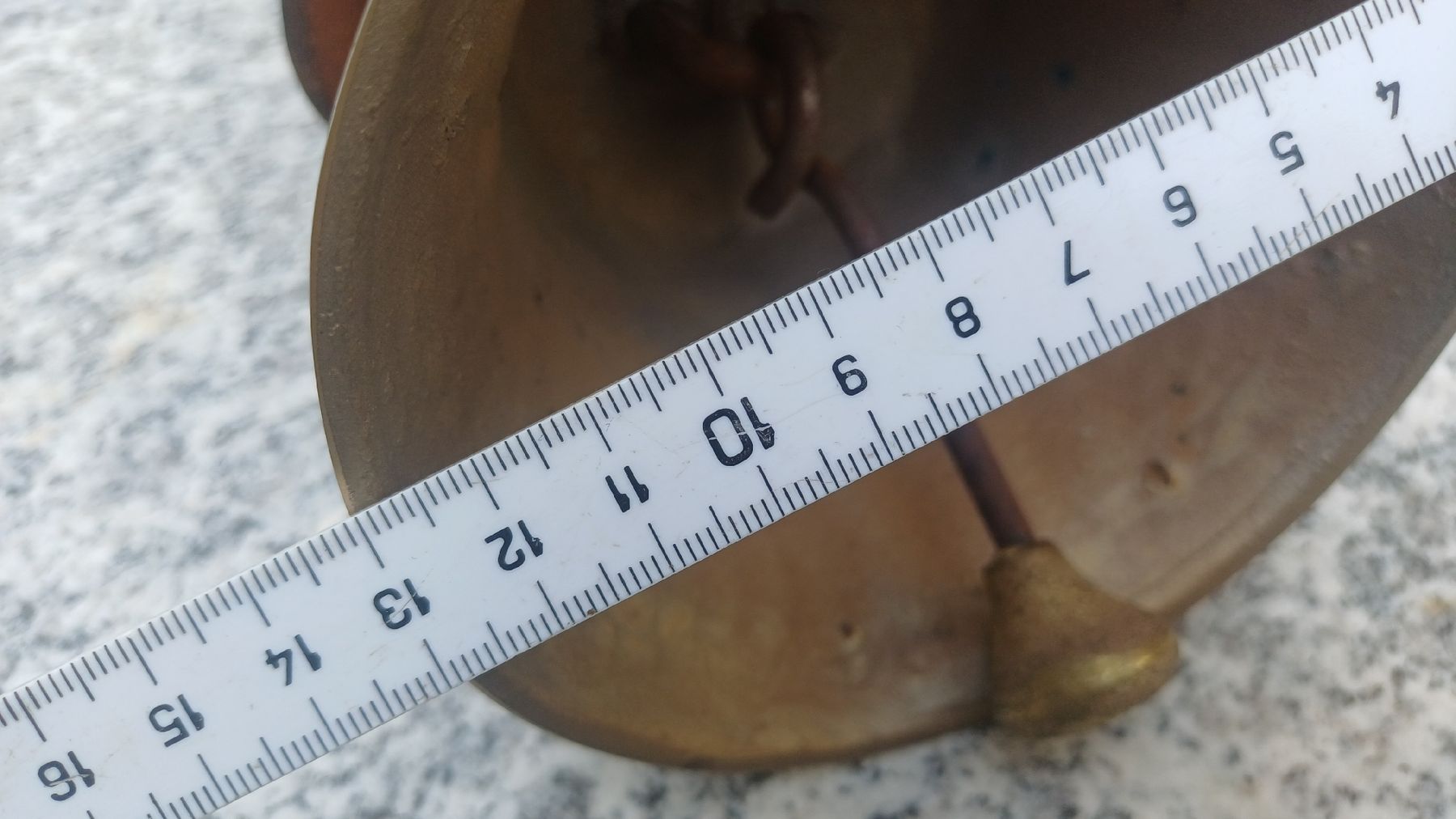 Campanacci mucche: Schöne Glocke gegossen  – Usato da Flawil venduto da Naphtali 2