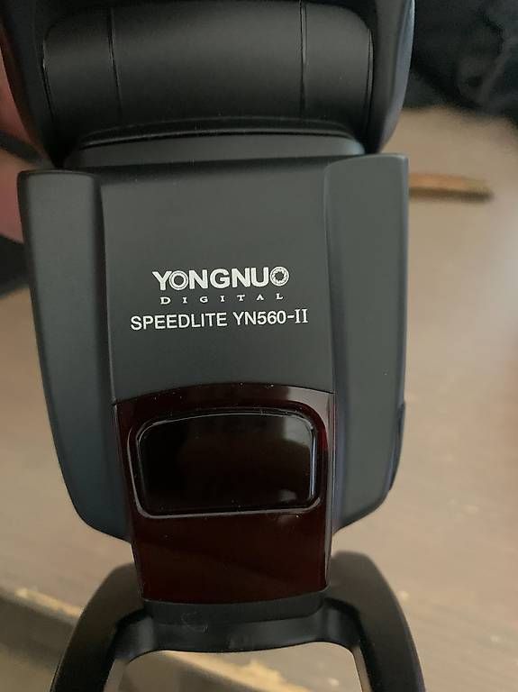 Yongnuo Blitze: Yongnuo YN560-II 3 stk. flash speedlite – Gebraucht aus Dietikon von Ghiekorggmail 1