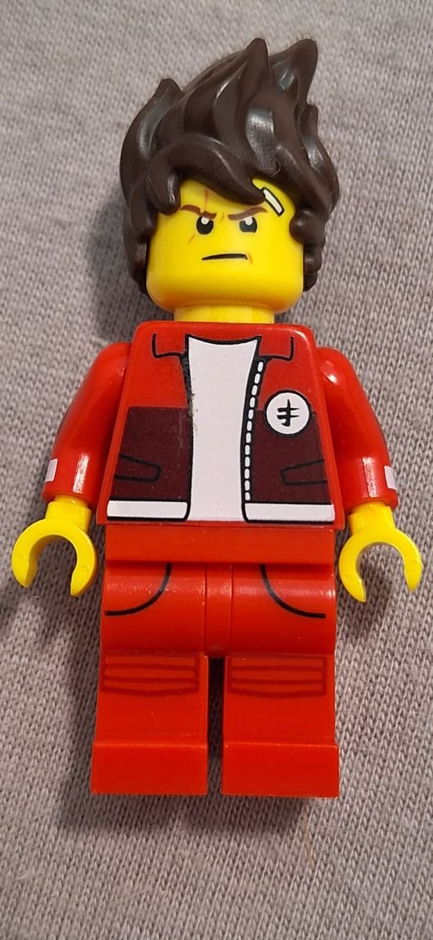 Lego Statuette: Lego Ninjago Kai Movie – Usato da Egnach venduto da sea_2zvc