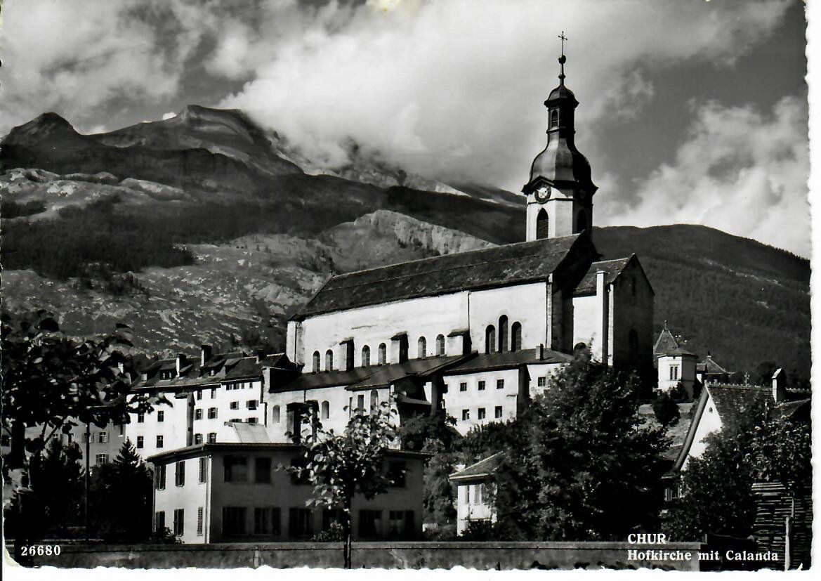 Cartes postales: Chur – D'occasion à Hochdorf par Ziegel-16