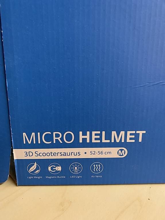 Casques: Velohelm Micro Dinosaurier – D'occasion à Zofingen par zofredam 4