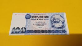 100 Mark DDR 1975 Banknote 