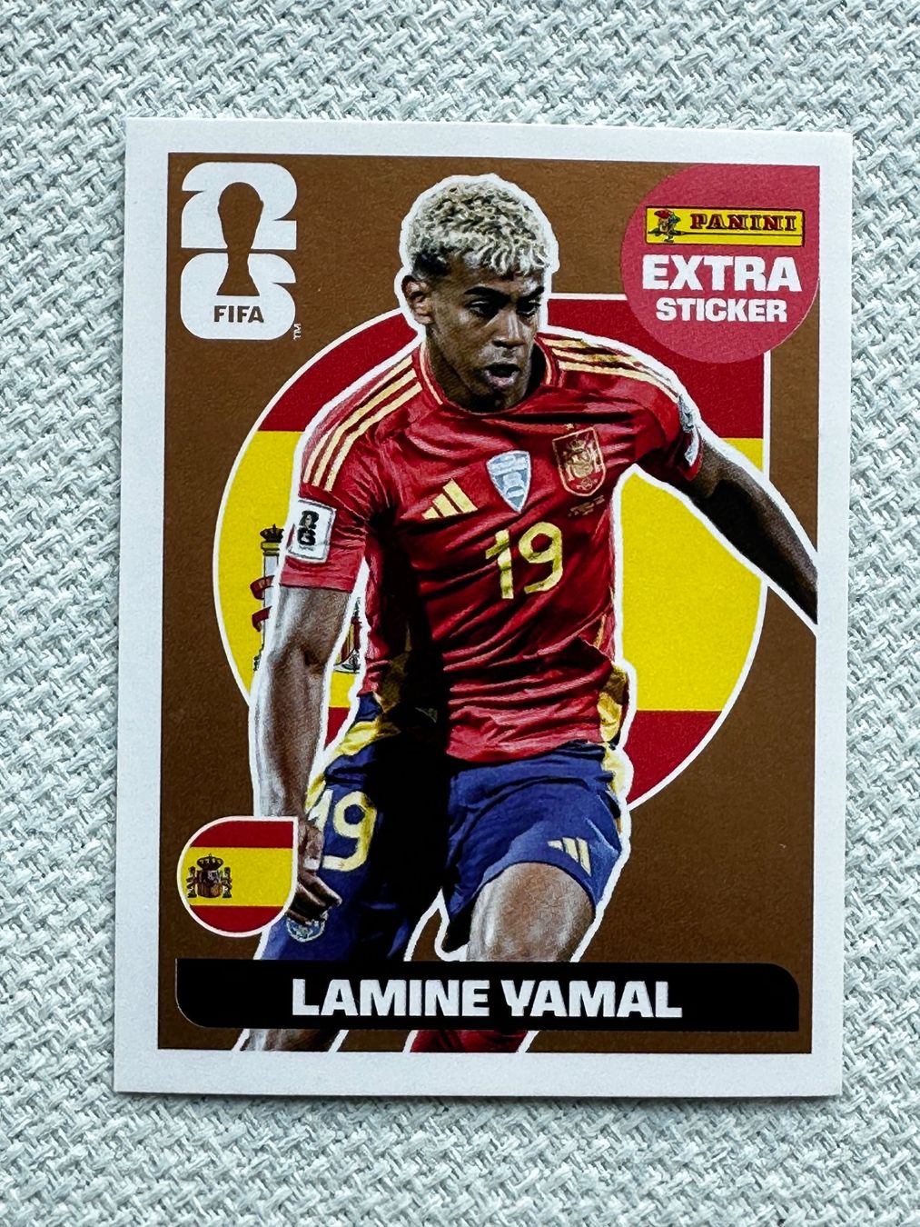 Panini Carte collezionabili: 2x Extra sticker Mbappé GOLD + Yamal bronze – Nuovo (secondo la descrizione) da Yens venduto da Rilou80 2