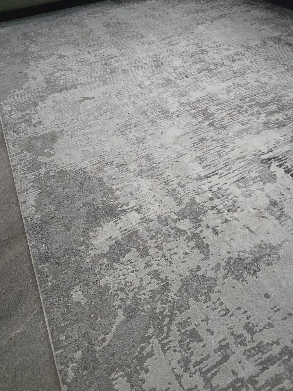 Tappeti: Moderner Teppich, Grau/Silber, 200/290cm – Usato da Tobel venduto da swisscap243 3