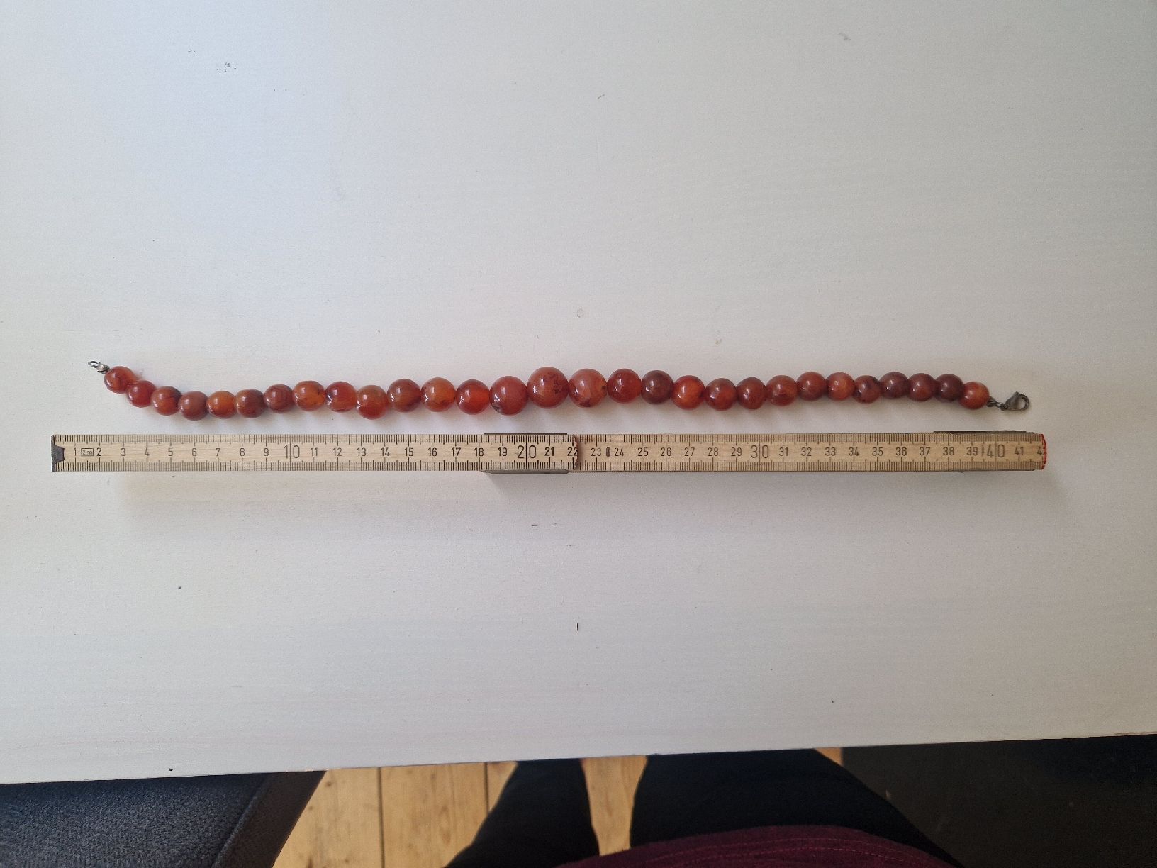Catenine: Halskette Karneol – Usato da Wettingen venduto da SC_8777 2
