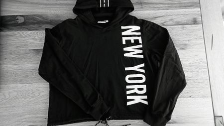 Pullover schwarz L