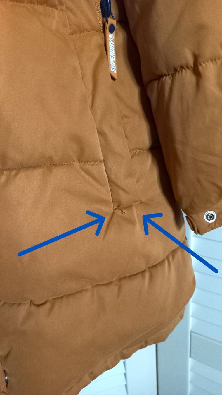 Superdry Giacche: Winterjacke von SuperDry Grösse M – Usato da Bévilard venduto da belkin 9