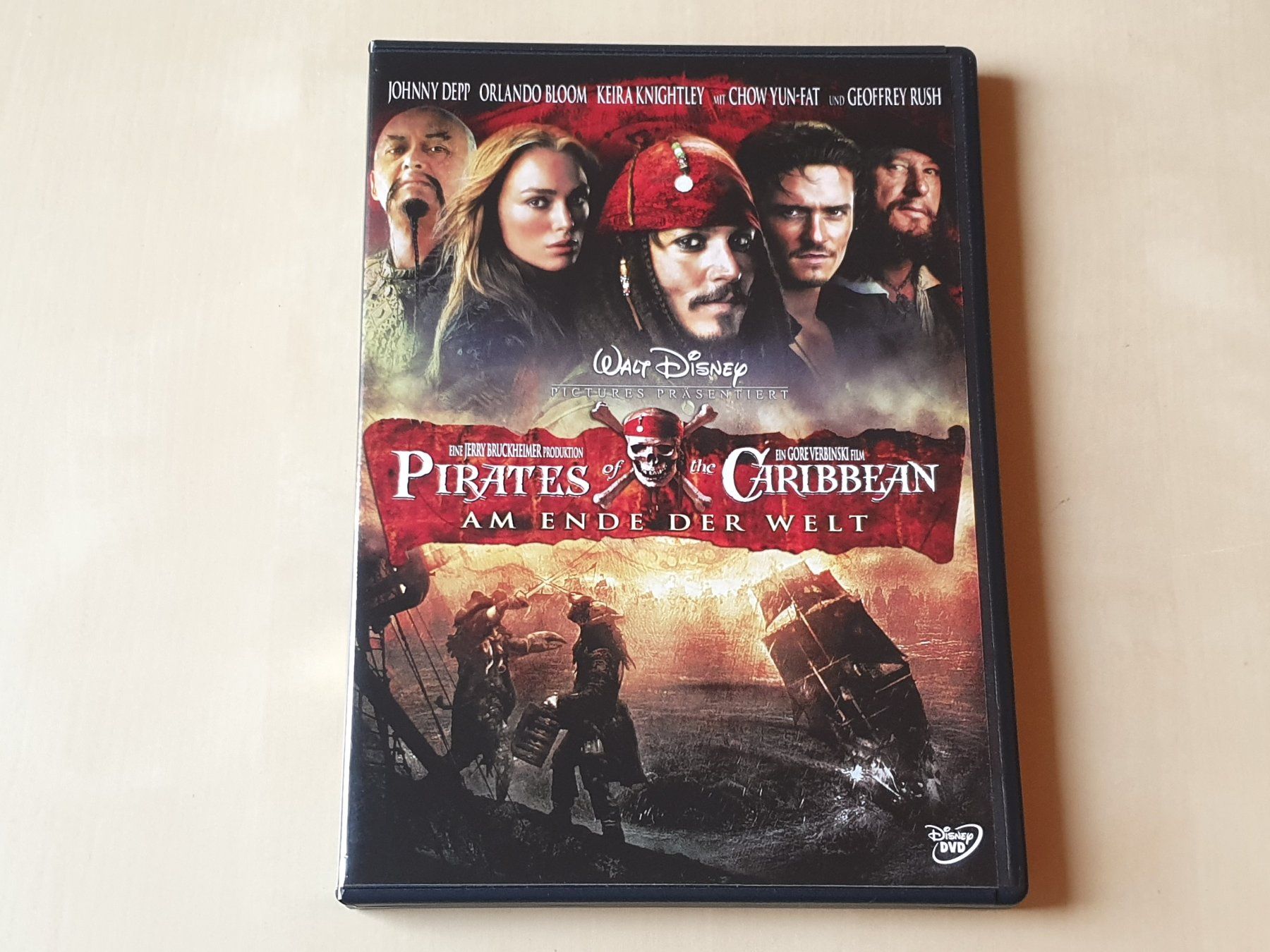 Tous les DVDs: Fluch der Karibik 3 – D'occasion à Stansstad par collectorsshop