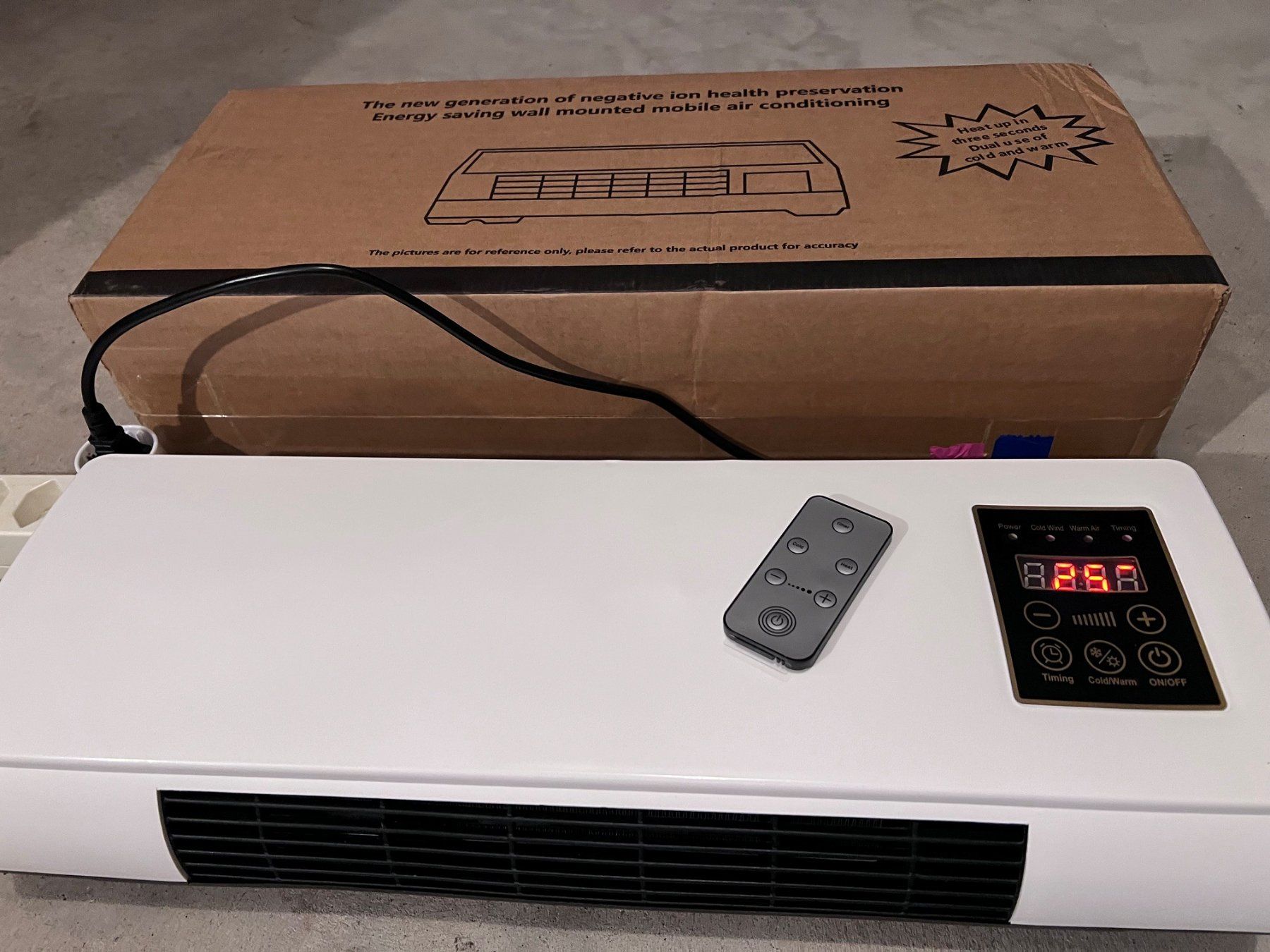 Radiatori: Lüfter warm & kalt – Nuovo e nell'imballaggio originale da Wangen ZH venduto da Potters