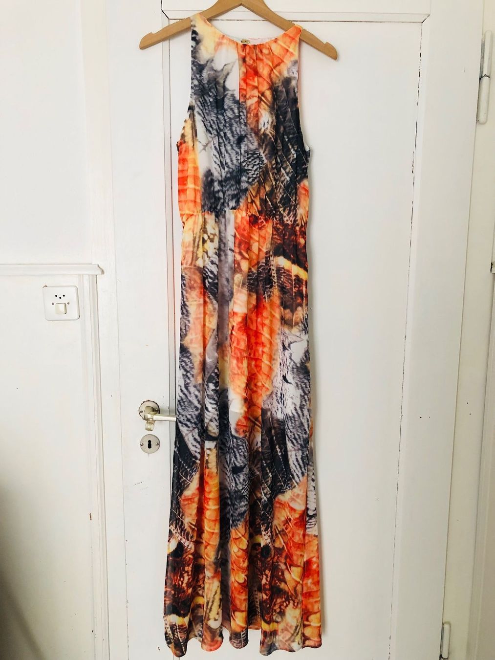 H&M Vestiti: H&M Maxi-Kleid gr.36 – Nuovo (secondo la descrizione) da Obfelden venduto da JackyRot