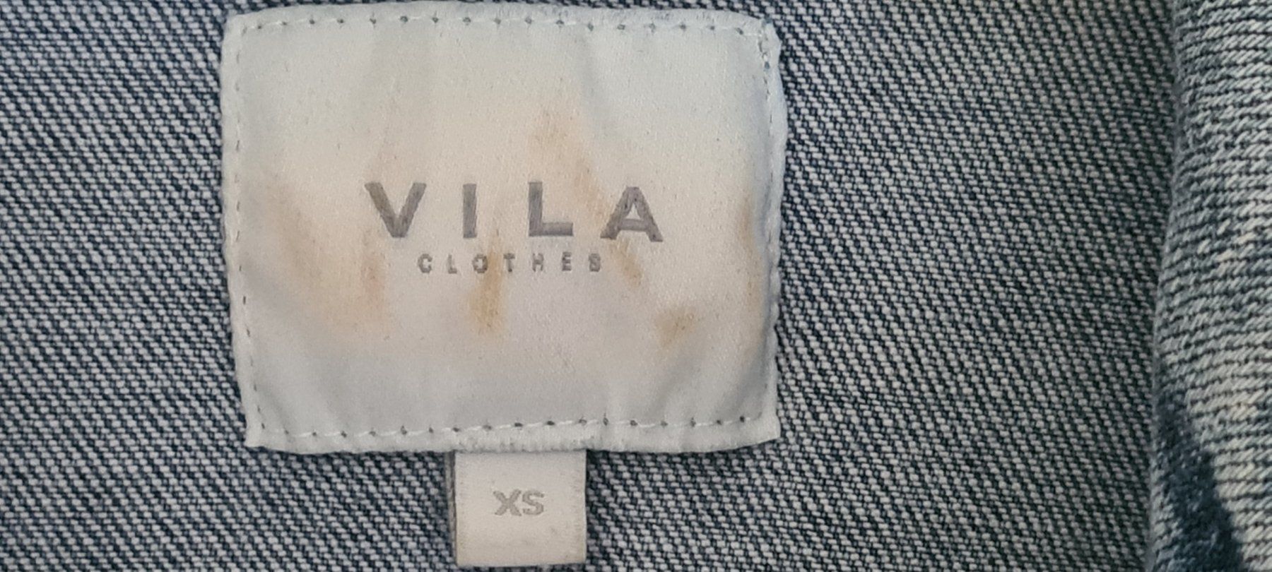 Vila Giacche: Jeans-Jacke Vila – Usato da Allschwil venduto da Virgo 2
