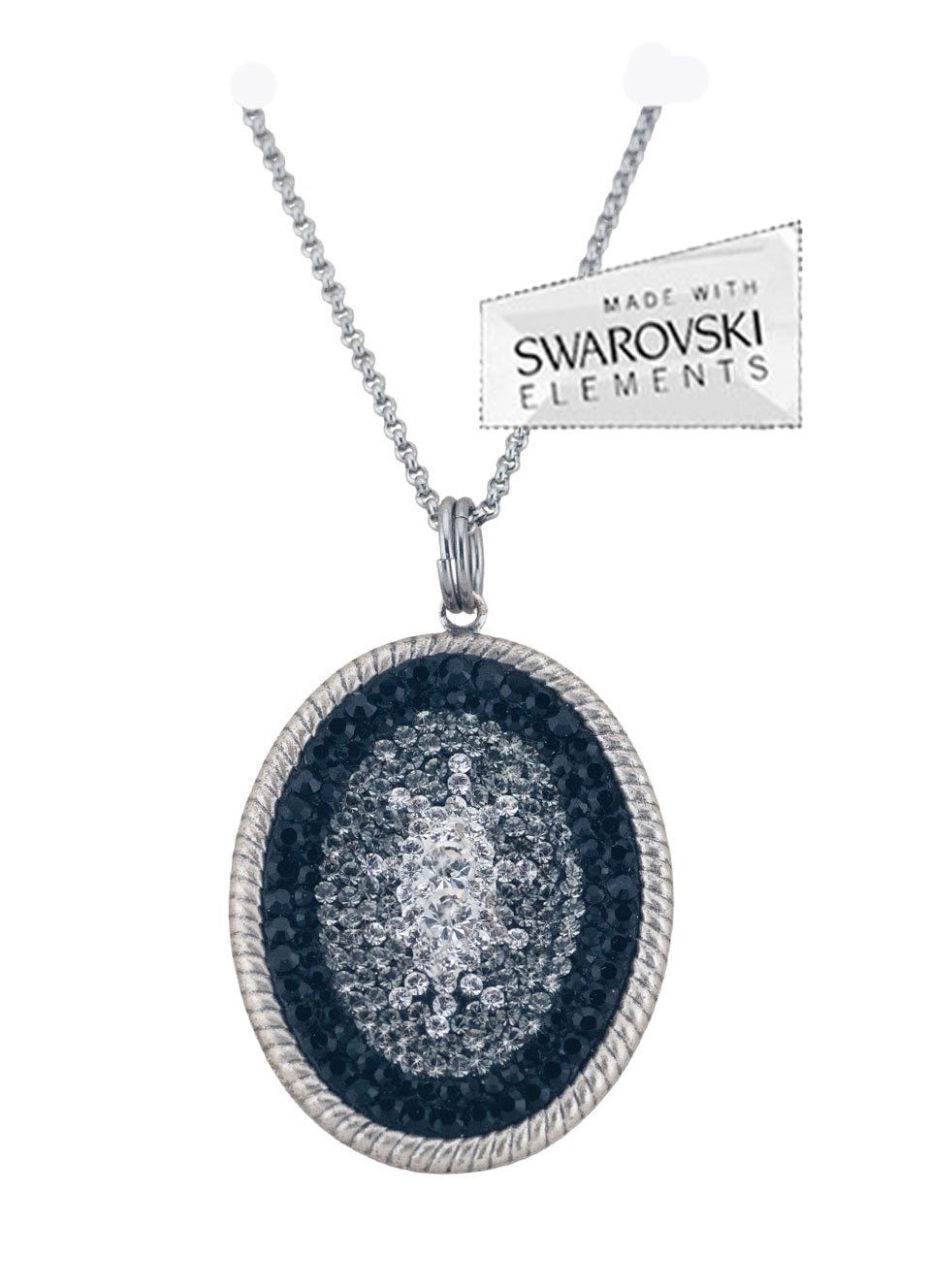Catenine: Kette Pointiage mit Swarovski-Elements – Nuovo e nell'imballaggio originale da Bottenwil venduto da anh_5brz