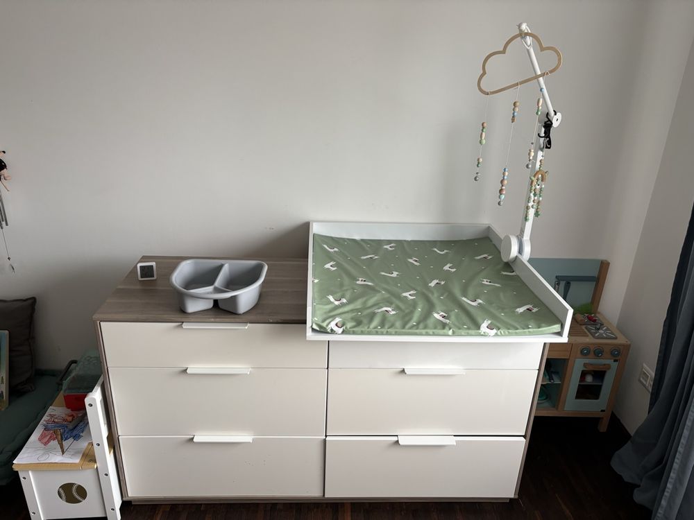 Stilvolle Ikea Kommoden Wickelaufsatz Fotos