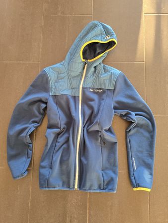 ORTOVOX FLEECE PLUS HOODY MERINO MEN L/M NEUWERTIG