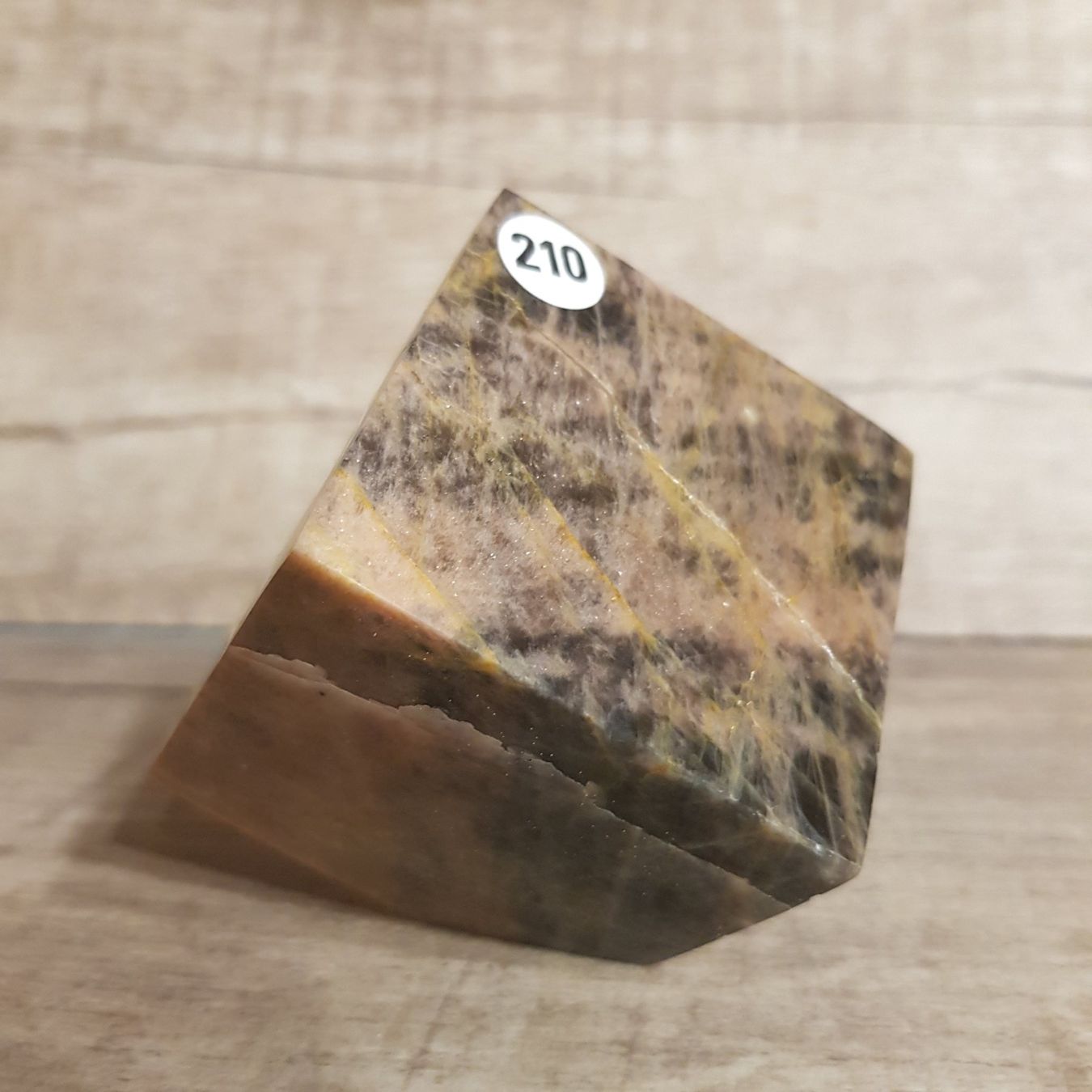 Minerali & Pietre curative: Mondstein Cube  Nr 210 – Nuovo (secondo la descrizione) da Schwanden-Brienz venduto da Testudo06 4