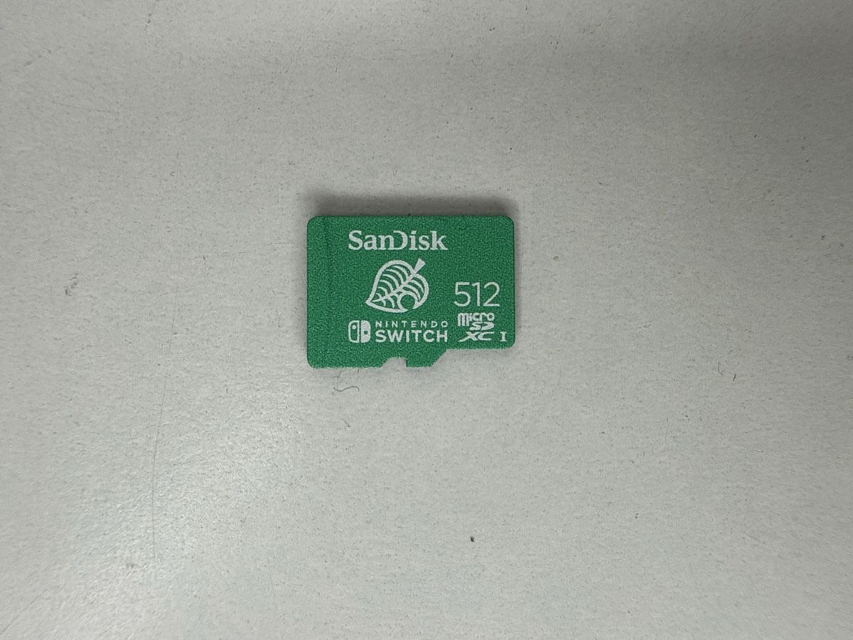 Sandisk Memory unit & Memory card: SanDisk Nintendo Switch microSDXC 512GB Memory Card – Usato da Ehrendingen venduto da bubulence